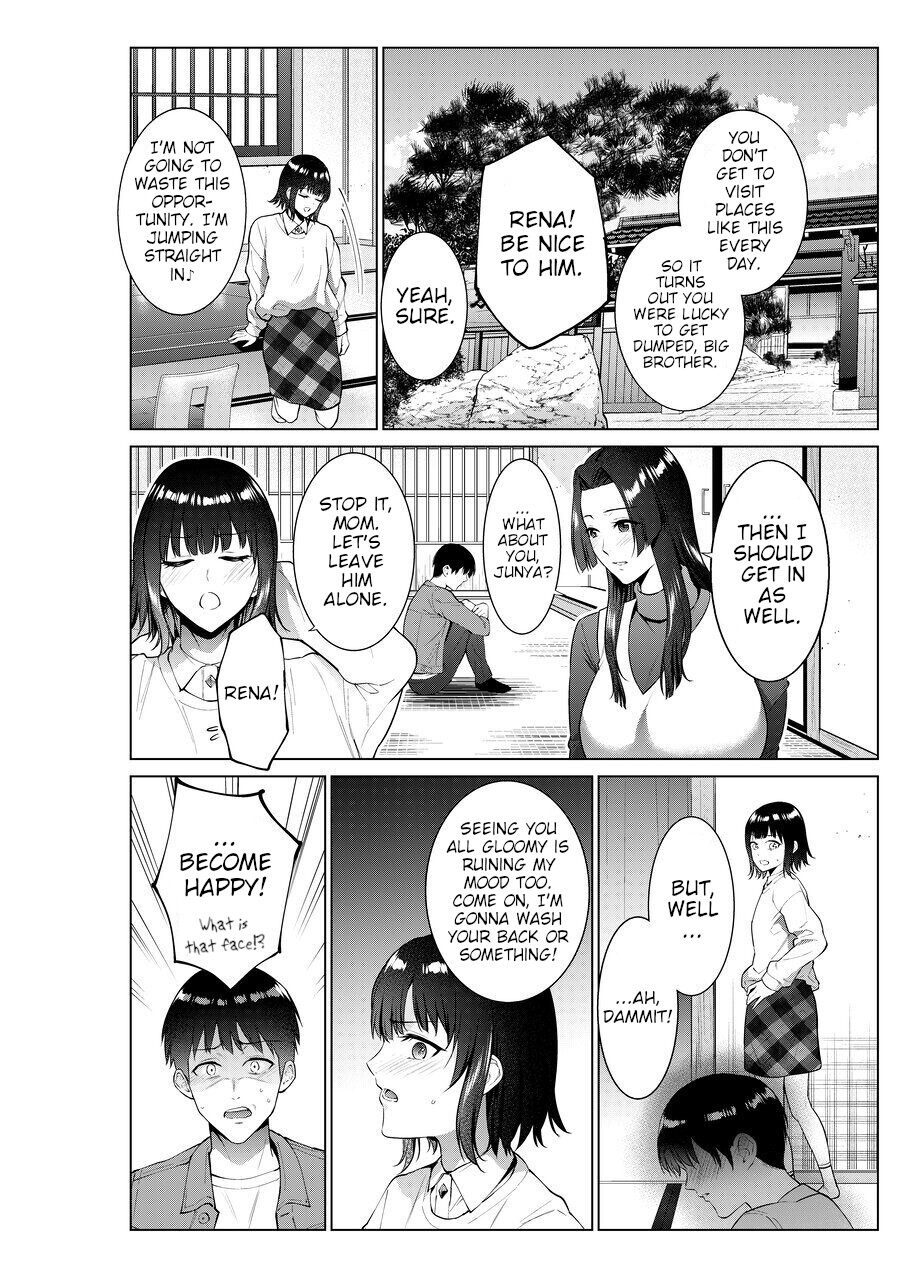 Hentai Manga Comic-Sex with Mother and Sister at a Ryokan-Read-3